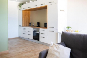 Lovely modern studio with an incredible view